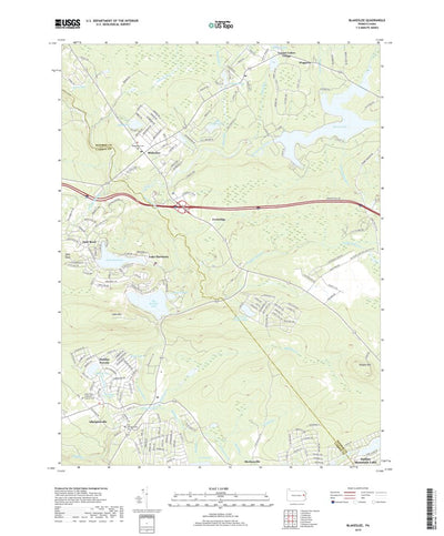 Blakeslee, PA (2019, 24000-Scale) Preview 1