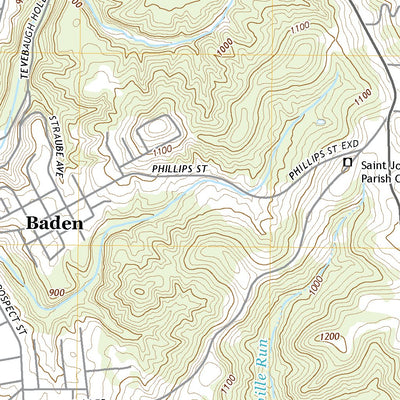 Baden, PA (2019, 24000-Scale) Preview 3