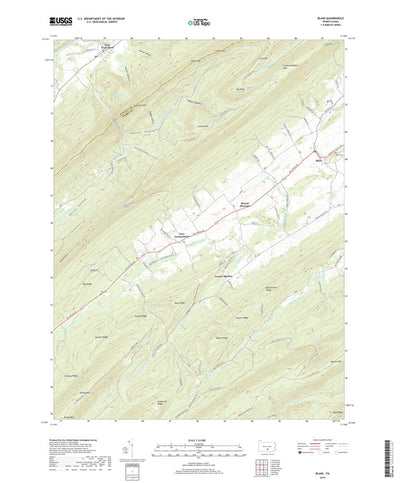Blain, PA (2019, 24000-Scale) Preview 1