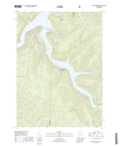 Cornplanter Bridge, PA (2019, 24000-Scale) Preview 1