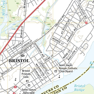 Bristol, PA (2019, 24000-Scale) Preview 3