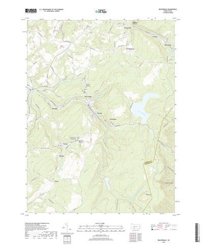 Beaverdale, PA (2019, 24000-Scale) Preview 1