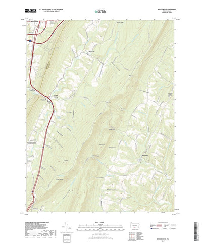 Breezewood, PA (2019, 24000-Scale) Preview 1