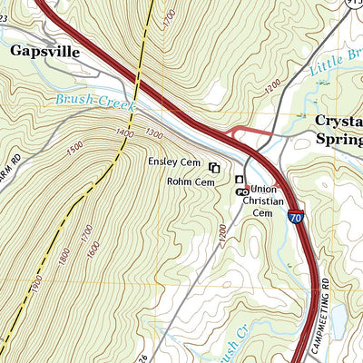 Breezewood, PA (2019, 24000-Scale) Preview 3