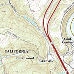 California, PA (2019, 24000-Scale) Preview 3