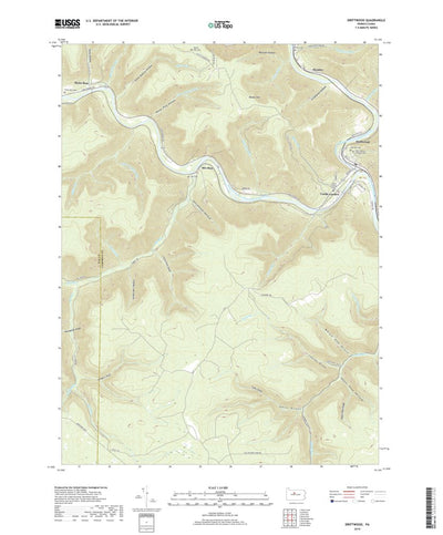 Driftwood, PA (2019, 24000-Scale) Preview 1