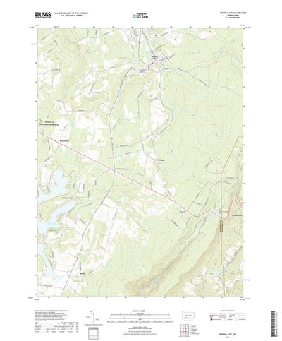 Central City, PA (2019, 24000-Scale) Preview 1