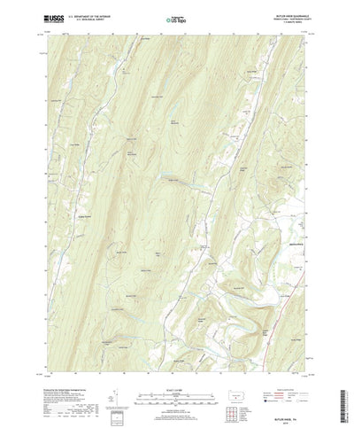 Butler Knob, PA (2019, 24000-Scale) Preview 1