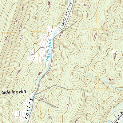 Butler Knob, PA (2019, 24000-Scale) Preview 3