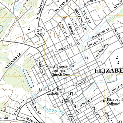 Elizabethtown, PA (2019, 24000-Scale) Preview 3
