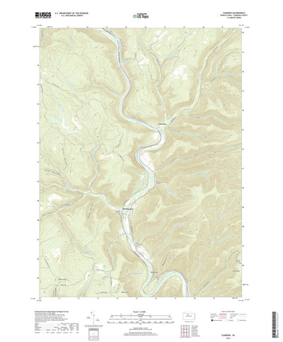 Cameron, PA (2019, 24000-Scale) Preview 1