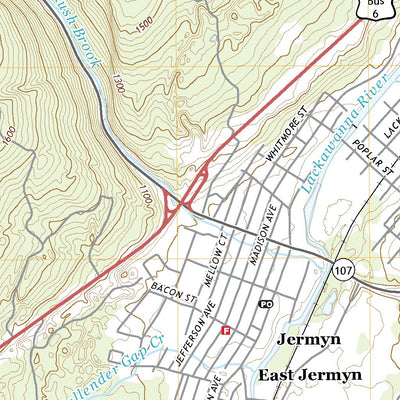Carbondale, PA (2019, 24000-Scale) Preview 3