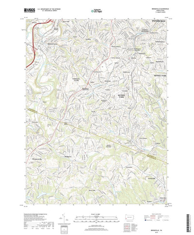 Bridgeville, PA (2019, 24000-Scale) Preview 1