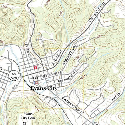 Evans City, PA (2019, 24000-Scale) Preview 3