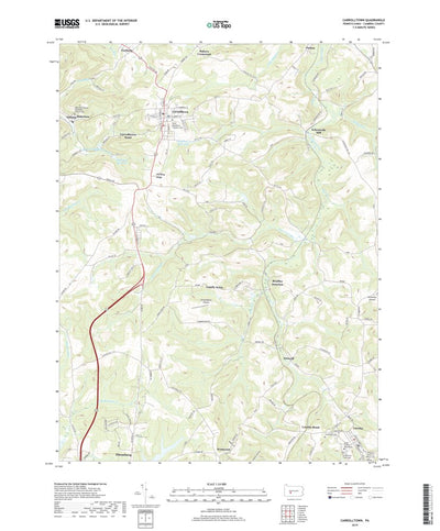 Carrolltown, PA (2019, 24000-Scale) Preview 1