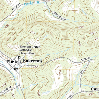 Carrolltown, PA (2019, 24000-Scale) Preview 3