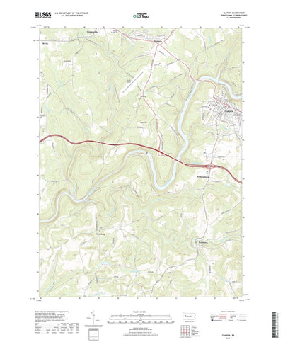 Clarion, PA (2019, 24000-Scale) Preview 1