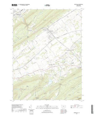Centre Hall, PA (2019, 24000-Scale) Preview 1