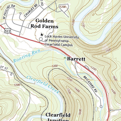 Clearfield, PA (2019, 24000-Scale) Preview 3