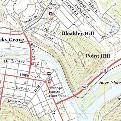 Franklin, PA (2019, 24000-Scale) Preview 3
