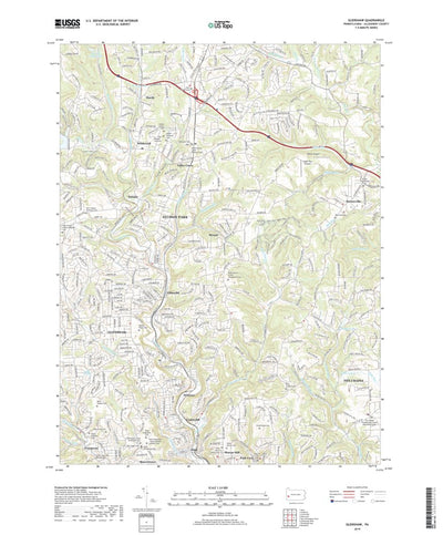 Glenshaw, PA (2019, 24000-Scale) Preview 1