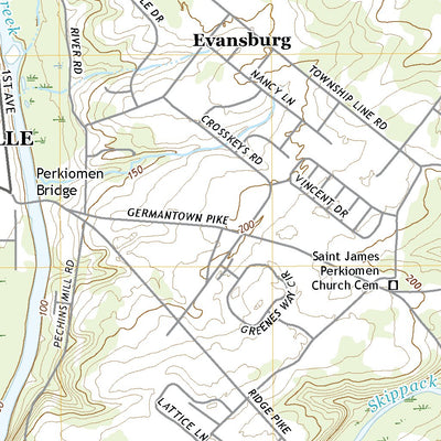 Collegeville, PA (2019, 24000-Scale) Preview 2