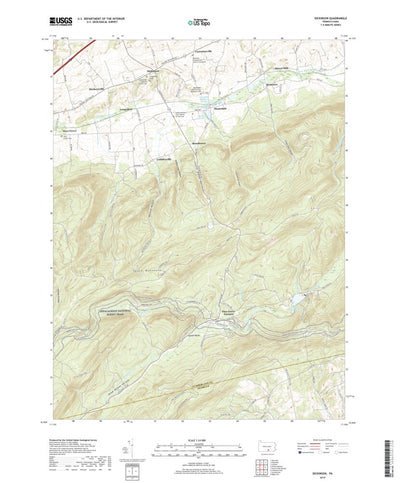 Dickinson, PA (2019, 24000-Scale) Preview 1