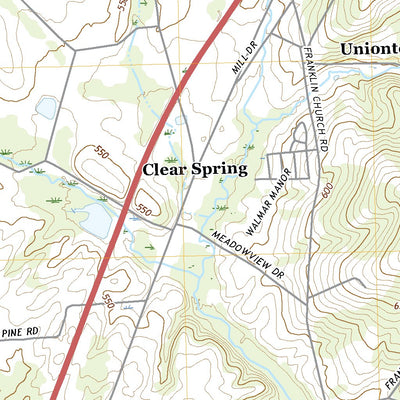 Dillsburg, PA (2019, 24000-Scale) Preview 2