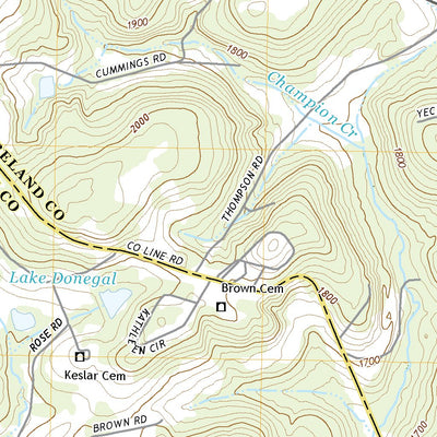 Donegal, PA (2019, 24000-Scale) Preview 3