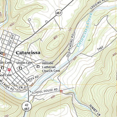 Catawissa, PA (2019, 24000-Scale) Preview 3