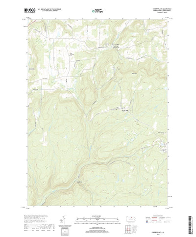 Cherry Flats, PA (2019, 24000-Scale) Preview 1