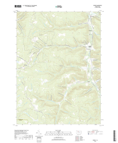 Crosby, PA (2019, 24000-Scale) Preview 1