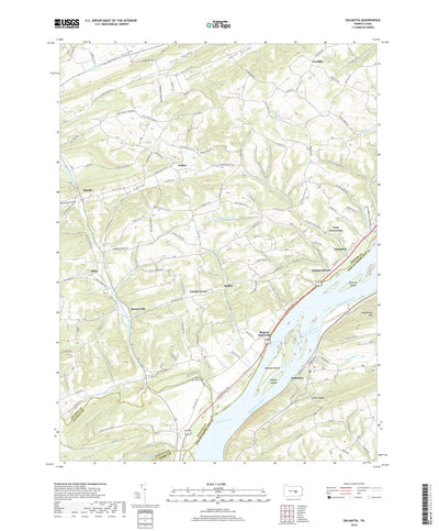 Dalmatia, PA (2019, 24000-Scale) Preview 1