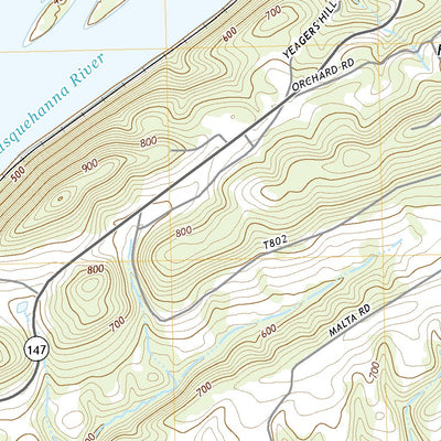 Dalmatia, PA (2019, 24000-Scale) Preview 3