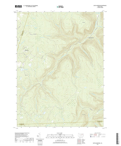 Dutch Mountain, PA (2019, 24000-Scale) Preview 1