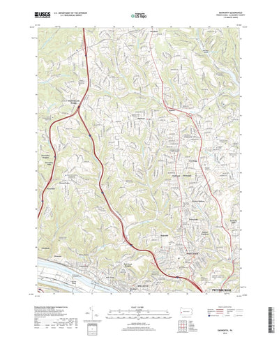 Emsworth, PA (2019, 24000-Scale) Preview 1