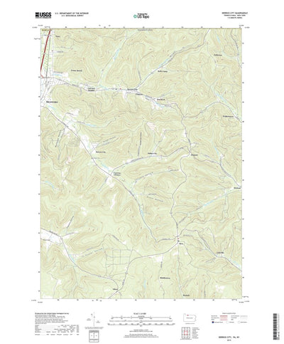 Derrick City, PA (2019, 24000-Scale) Preview 1