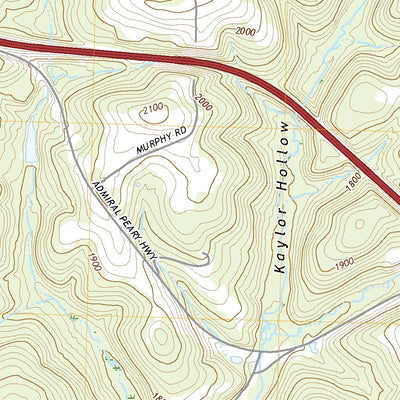 Ebensburg, PA (2019, 24000-Scale) Preview 3