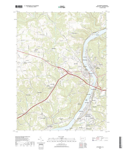 Kittanning, PA (2019, 24000-Scale) Preview 1