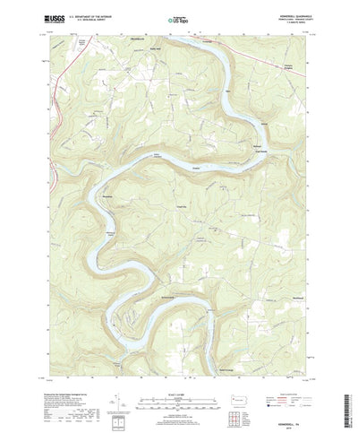 Kennerdell, PA (2019, 24000-Scale) Preview 1