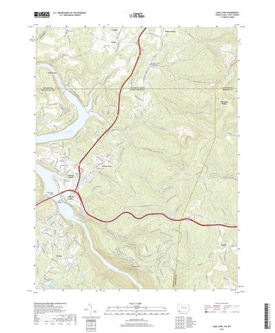 Lake Lynn, PA (2019, 24000-Scale) Preview 1