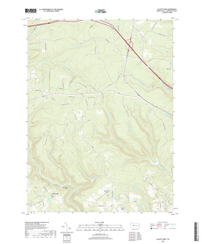 Elliott Park, PA (2019, 24000-Scale) Preview 1