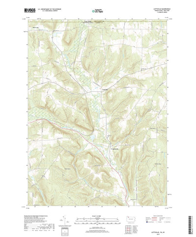 Lottsville, PA (2019, 24000-Scale) Preview 1