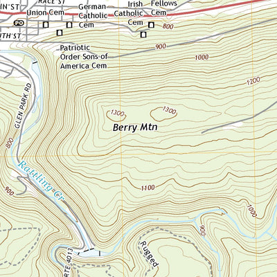 Lykens, PA (2019, 24000-Scale) Preview 2