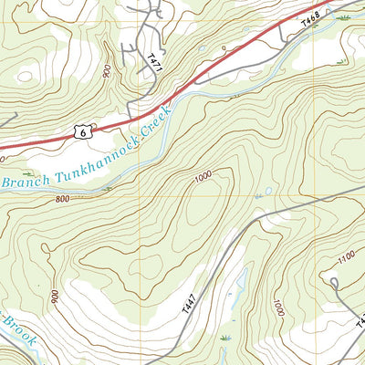 Factoryville, PA (2019, 24000-Scale) Preview 2
