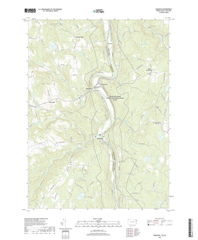 Damascus, PA (2019, 24000-Scale) Preview 1