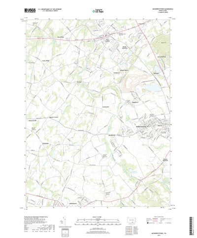 McSherrystown, PA (2019, 24000-Scale) Preview 1