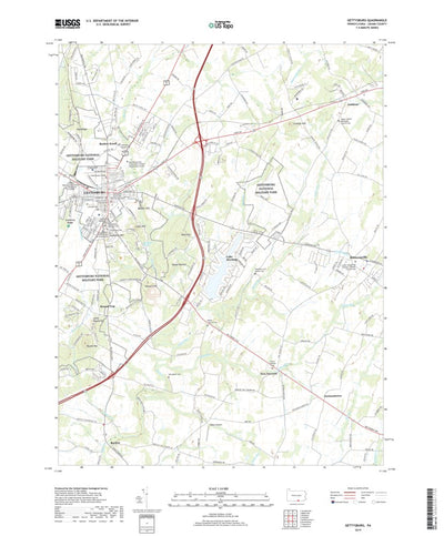 Gettysburg, PA (2019, 24000-Scale) Preview 1