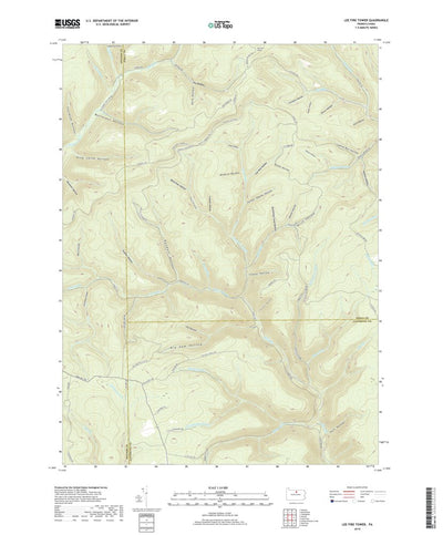 Lee Fire Tower, PA (2019, 24000-Scale) Preview 1