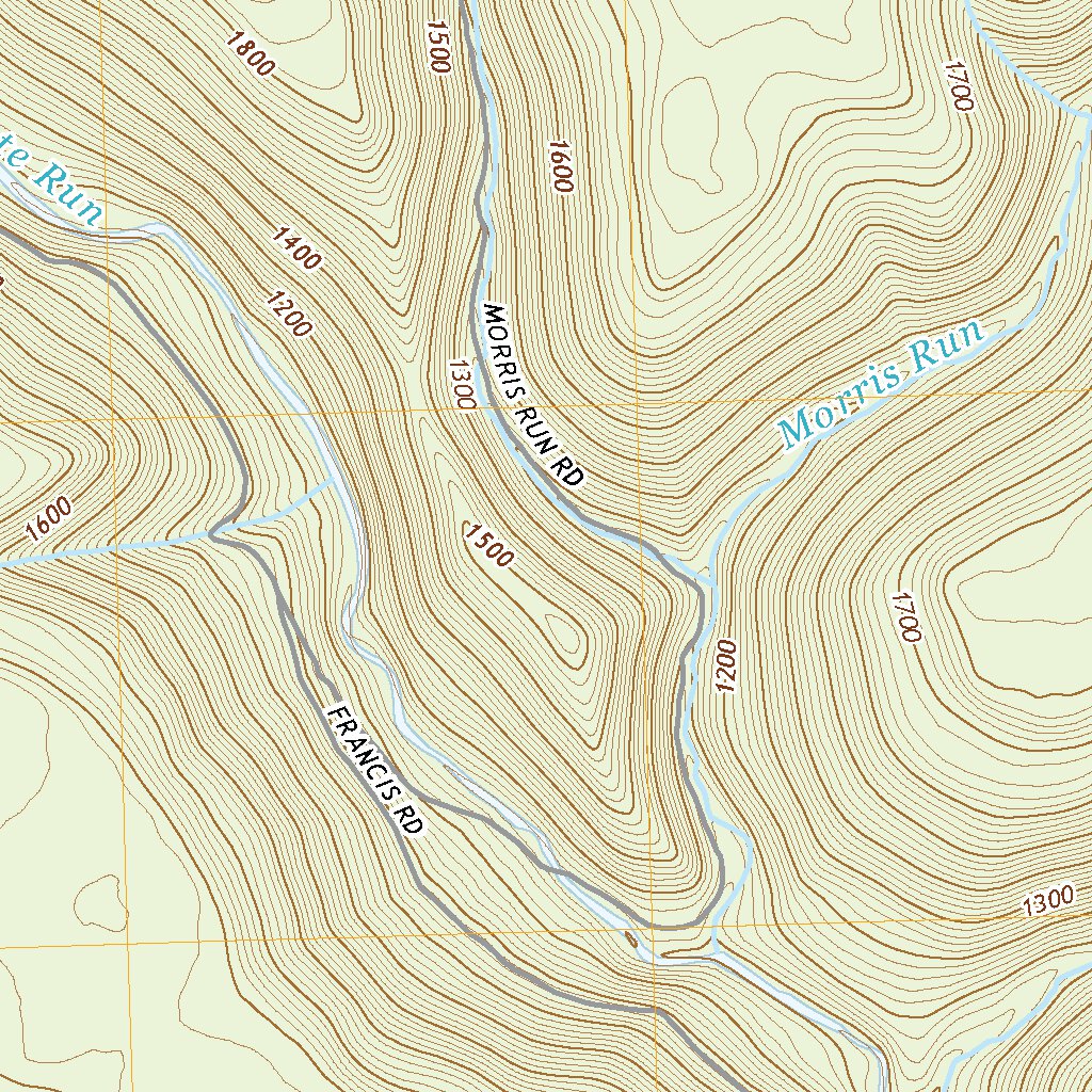 Lee Fire Tower, PA (2019, 24000-Scale) Map by United States Geological ...